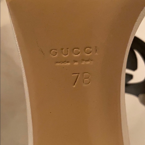 Gucci sandals - Picture 6 of 8